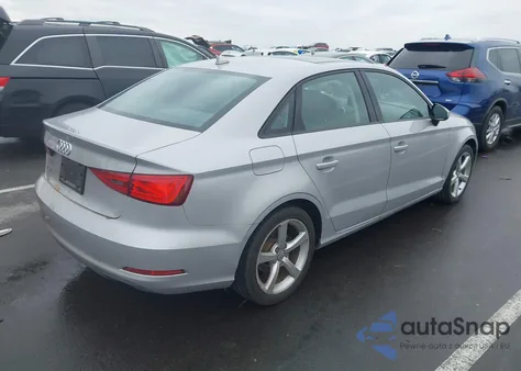 2016 Audi A3 1.8T Premium from USA, damaged, VIN WAUA7GFF2G1015296